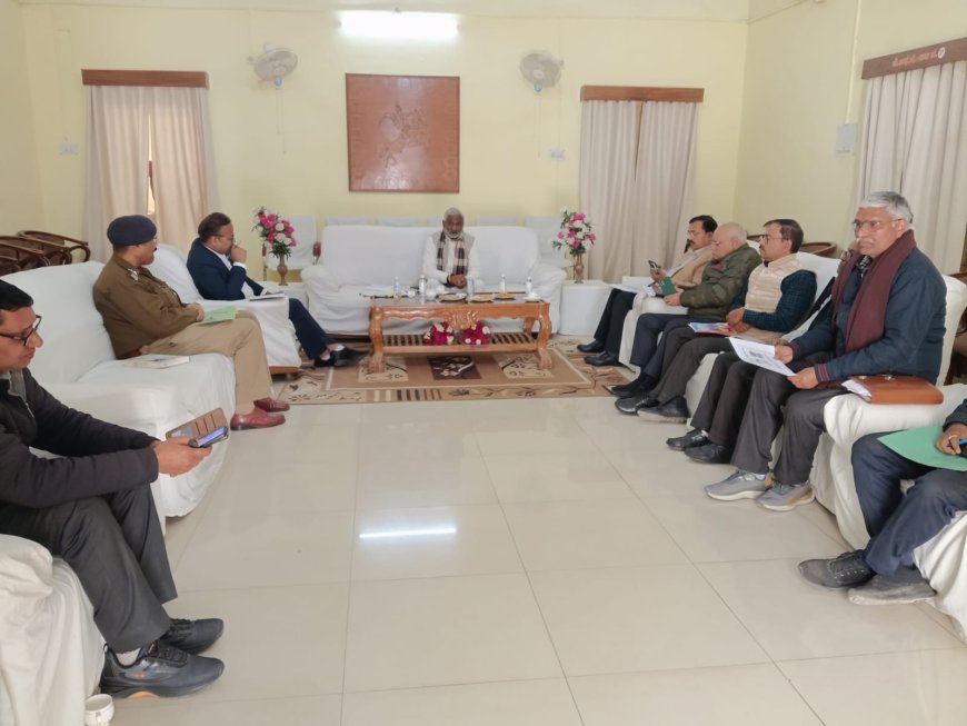 सरकारी योजनाओं का लाभ अंतिम व्यक्ति तक पहुँचे लापरवाही पर होगी कार्रवाई रामसिंह बाल्मीकि