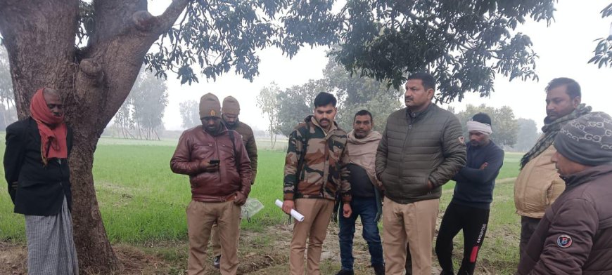 सन्दिग्ध अवस्था में युवक का शव लटका मिला