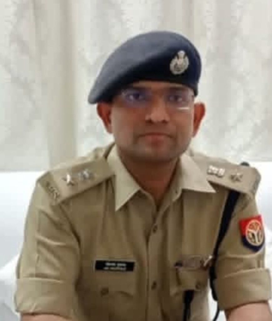 पुलिस अधीक्षक मोहम्मद मुश्ताक ने जनपद वासियों को दी नए साल की बधाई सुरक्षा और शांति का दिया संदेश