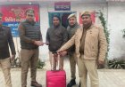 सिविल लाइन पुलिस की तत्परता की मिसाल, कुछ ही घंटों में पीड़ित को लौटाया मोबाइल और बैग