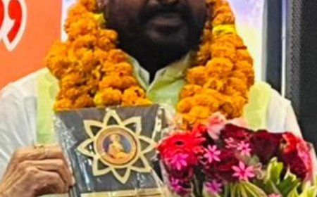 जितेंद्र कागरे तीसरी बार बने अखिल भारतीय वाल्मीकि महासभा के जिलाध्यक्ष प्रदेशाध्यक्ष प्रदीप चौहान ने जताया भरोसा