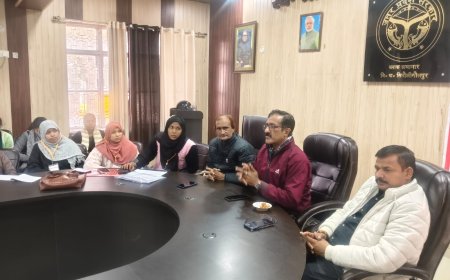 ब्लॉक सभागार सिरौलीगौसपुर में चल रहा दो दिवसीय प्रशिक्षण कार्यक्रम सम्पन्न हुआ