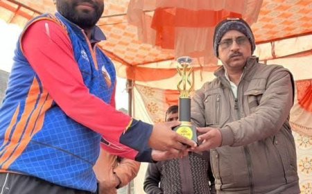 गोपालगंज ने हाजीपुर और चखेड़ी को हराकर जीता दोनो मैच