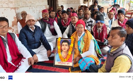 जाप कार्यकर्ताओं ने मनाया भारत की प्रथम महिला शिक्षिका सावित्री बाई फुले का जन्मदिन