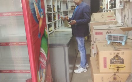 विशेष प्रवर्तन अभियान (आबकारी विभाग) जनपद चित्रकूट