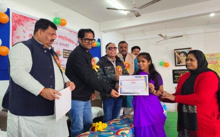 19वां लुई ब्रेल महोत्सव–2026 का शुभारंभ