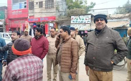 शहर के प्रमुख बाजारों से हटाया जाएगा अतिक्रमण , अतिक्रमण न हटने पर होगी कार्रवाई।