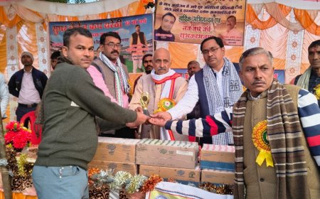 सुपर चैलेंज कप बरेठी-2026 चौथा दिन:: ममसी और कपसेठी टीम विजय रही