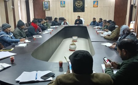 ब्लॉक दिवस में एक शिकायत आयी मौके पर निस्तारण किया गया