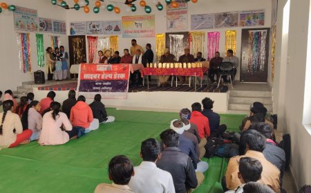 छात्र-छात्राओं को सिखाए साइबर सुरक्षा के गुर डिजिटल अरेस्ट व डीपफेक से बचने की दी सलाह