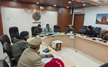 सड़क सुरक्षा स्टंटबाजों और डग्गामार वाहनों पर होगी सख्त कार्रवाई डीएम ने दिए निर्देश