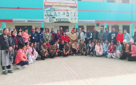 पहलवान गुरुदीन ग्रुप ऑफ कॉलेज में आपदा प्रबंधन एवं फायर ऑडिट पर मॉक ड्रिल आयोजित