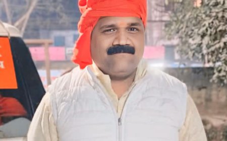 विजय कुमार यादव बने विश्व हिंदू महासंघ के सोनभद्र जिलाध्यक्ष