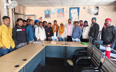 अखिल भारतीय सफाई कर्मचारी कल्याण संघ आदर्श करोसिया जिलाध्यक्ष और अमित खरे प्रदेश सचिव मनोनीत