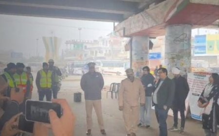 थीम “परवाह” के शुभारंभ पर लखनऊ बाईपास चौराहे पर नुक्कड़ नाटक का आयोजन  – राष्ट्रीय सड़क सुरक्षा माह 2026 के तहत जारी है अभियान