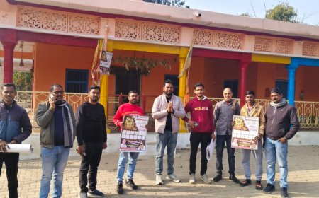 युवा जोश और विकास के संकल्प के साथ चुनावी मैदान में उतरे सेठ सुजान पटेल