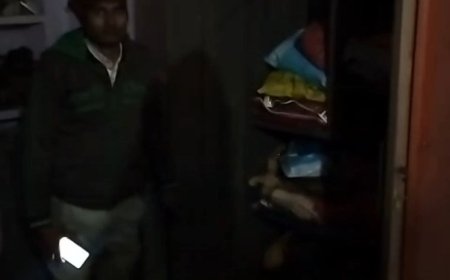 बुजुर्ग को बंधक बना के पीटा, लाखो के जेवरात ले उड़े चोर