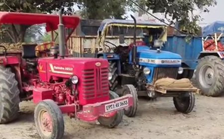 अवैध मिट्टी खनन में लगे तीन टैक्टर सीज