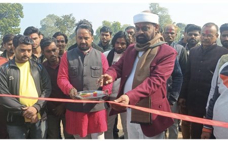 रोमांचक मुकाबले में जरावली ने बुढ़वार को दी शिकस्त यश बने मैन ऑफ द मैच