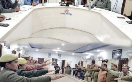 बाल अपराधों पर अंकुश लगाने के लिए पुलिस ने कसी कमर कार्यशाला आयोजित