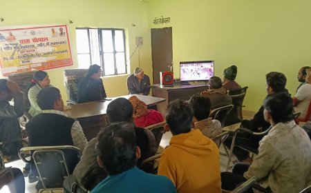 गांव की समस्यायों का गांव में समाधान ग्राम किन्तूर व किशुनदास पुर में आयोजन किया गया