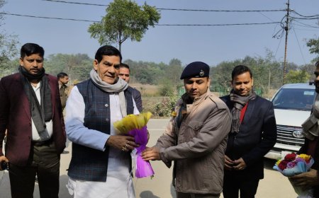 विकसित भारत -जी राम जी’’ देश के ग्रामीण परिवारों के लिए एक ऐतिहासिक कदम है-मा0 प्रभारी मंत्री