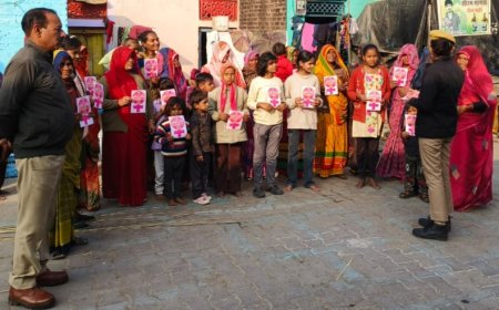 मिशन शक्ति अभियान में पुलिस ने गांव-गांव जाकर जगाई सुरक्षा की अलख