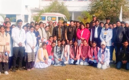 दीप चन्द्र चौधरी महाविद्यालय में आपदा प्रबंधन कार्यशाला छात्रों ने सीखे जीवन रक्षा के गुर