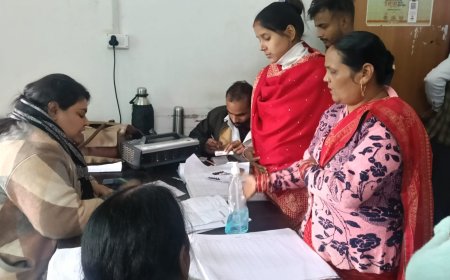 संयुक्त चिकित्सालय सिरौलीगौसपुर की ओ पी डी में 559 मरीजों का उपचार किया गया