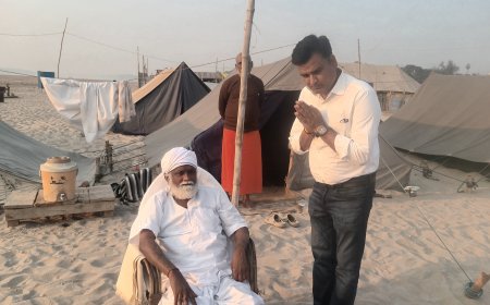 सेमराध कल्पवास भदोही जिले की शान - डॉ आजाद दूबे