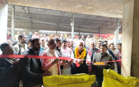 छह साल बाद किसानों के चेहरे पर लौटी मुस्कान, बी-पैक्स समिति फिर से शुरू