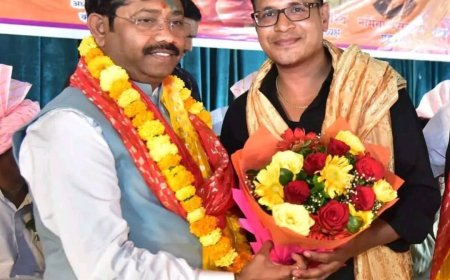 मुकेश बने अग्रहरी समाज के नये जिलाध्यक्