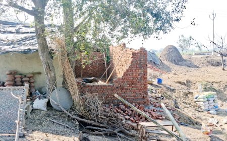 सरकारी तालाब पर कब्जे का आरोप, ग्रामीणों ने किया हंगामा