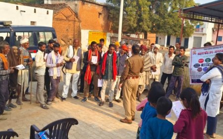 पुलिस ने चलाया साइबर क्राइम जागरूकता अभियान डिजिटल अरेस्ट और डीपफेक से बचने के बताए उपाय