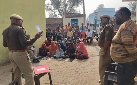 सड़क दुर्घटना में घायल की मदद करने वाले राहवीर को मिलेगा 25 हजार का इनाम एसपी