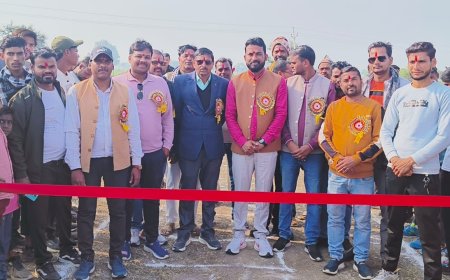 खेल से बनता है सशक्त और अनुशासित समाज सेठ सुजान पटेल