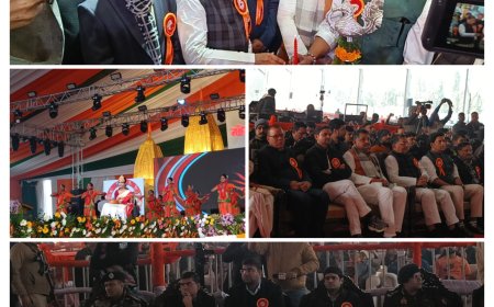 चम्पा देवी पार्क में गोरखपुर महोत्सव का भव्य आगाज़, संस्कृति और पर्यटन की दिखी अनूठी झलक