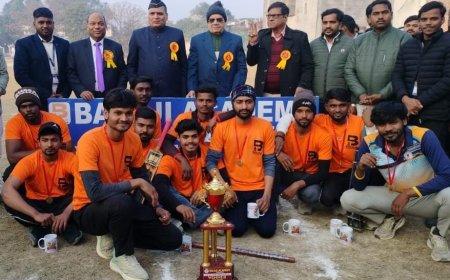 रोमांचक मुकाबलों के साथ बालाजी स्पोर्ट्स मीट 2026 का समापन, छात्र-छात्राओं ने दिखाया शानदार प्रदर्शन