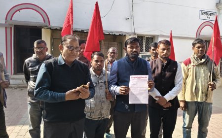 भाकपा (माले) ने राज्यपाल के नाम सौंपा ज्ञापन, दलित-महिला उत्पीड़न और पुलिसिया रवैये पर जताई गहरी चिंता