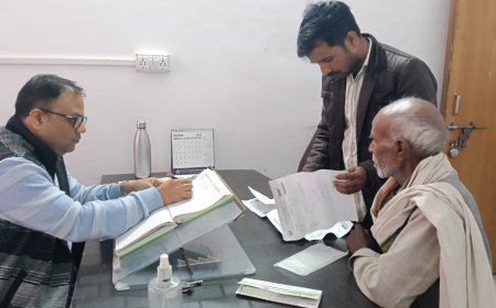 संयुक्त चिकित्सालय सिरौलीगौसपुर में 607 मरीजों का उपचार किया गया