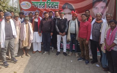 गांई गांव मे सर्वदलीय समाज की बैठक संपन्न