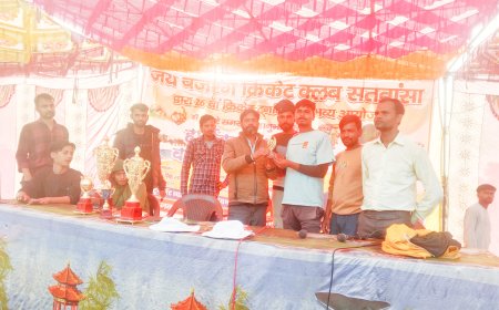 मुड़िया ने सतवांसा को हरा कर रोमांचक मुकाबले में जीत दर्ज कर सेमीफाइनल में बनाई जगह