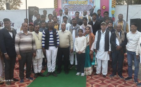 अहिरवार समाज महापंचायत की बैठक संपन्न संगठन की मजबूती पर दिया जोर