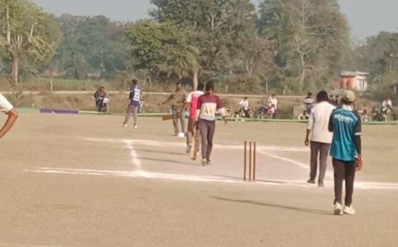 महरौनी ने भीकमपुर को पटखनी दे दर्ज की रोमांचक जीत