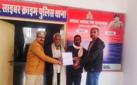 साइबर सेल की बड़ी कामयाबी: धोखाधड़ी के 2.86 लाख रुपये कराए वापस