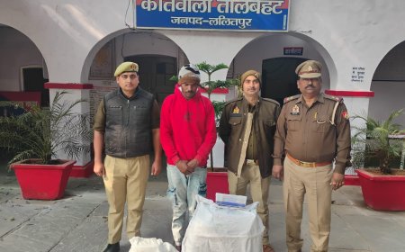 प्राइमरी स्कूल में चोरी करने वाला आरोपी गिरफ्तार टैबलेट व इनवर्टर बरामद