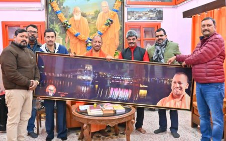 कलम की ताक़त बेबस हुई, सीएम योगी बने सहारा मीडियाकर्मियों की जगाईं उम्मीद