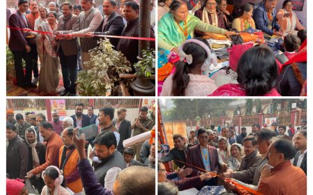 मकर संक्रांति मेले में नगर निगम की अनूठी पहल, गोरखनाथ मंदिर परिसर में ‘आरआरआर सेंटर’ का शुभारंभ