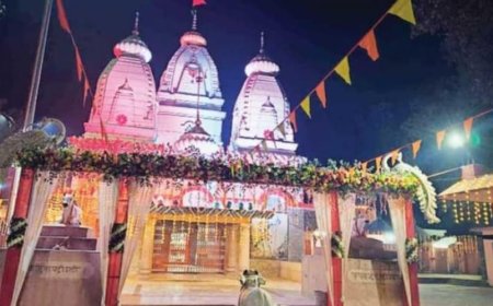 मकर संक्रांति पर प्राचीन मोटेश्वर नाथ मंदिर में खिचड़ी मेले का भव्य आयोजन, 15 से 17 जनवरी तक उमड़ेगा आस्था का सैलाब