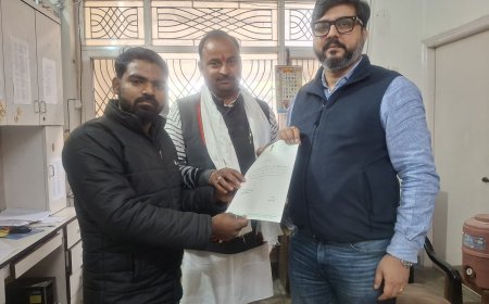 सांसद तनुज पुनिया ने अमित त्रिवेदी जिला महामंत्री को रामनगर विधानसभा क्षेत्र का विद्युत विभाग का प्रतिनिधि नियुक्त किया है